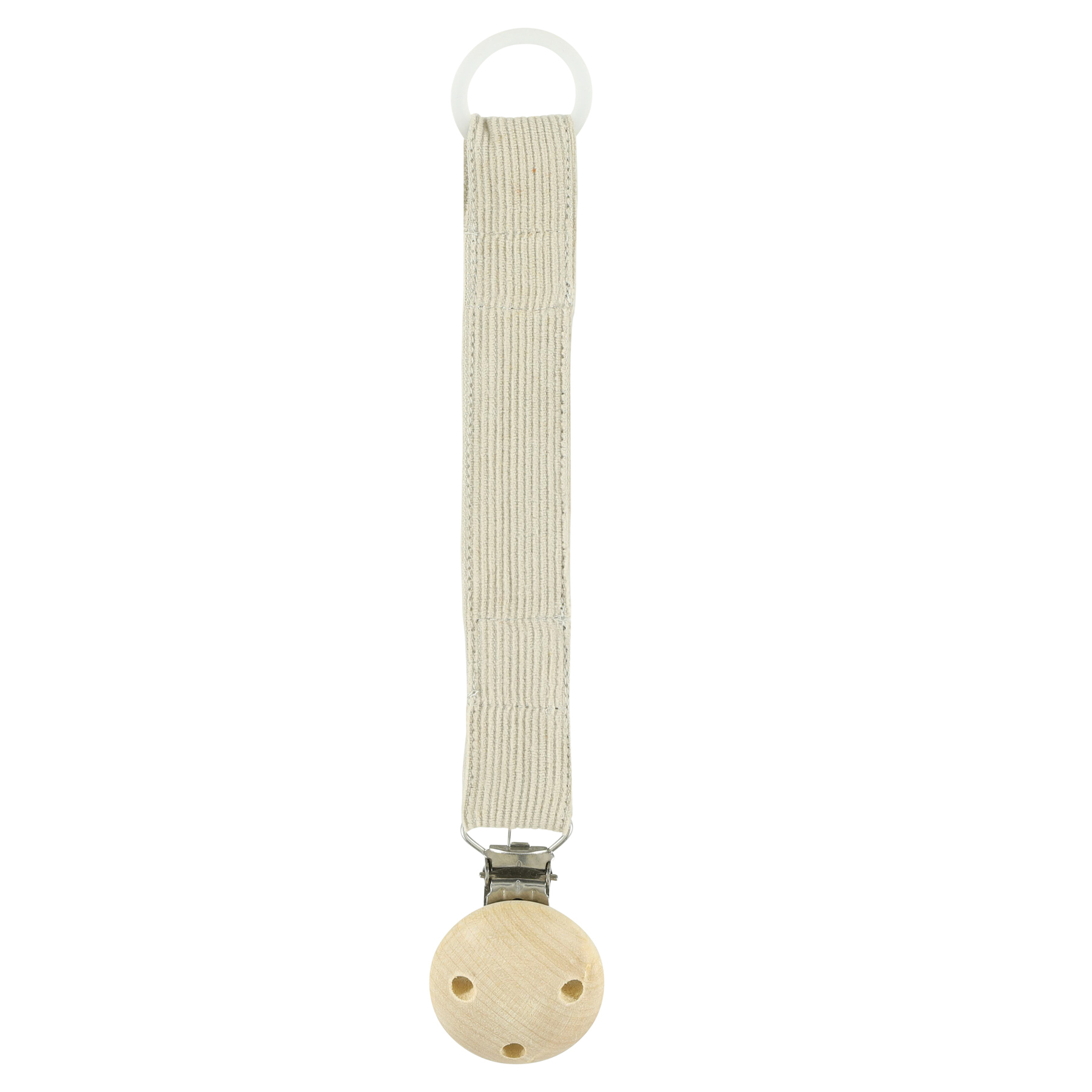 Pacifier clip - Ribble Sand